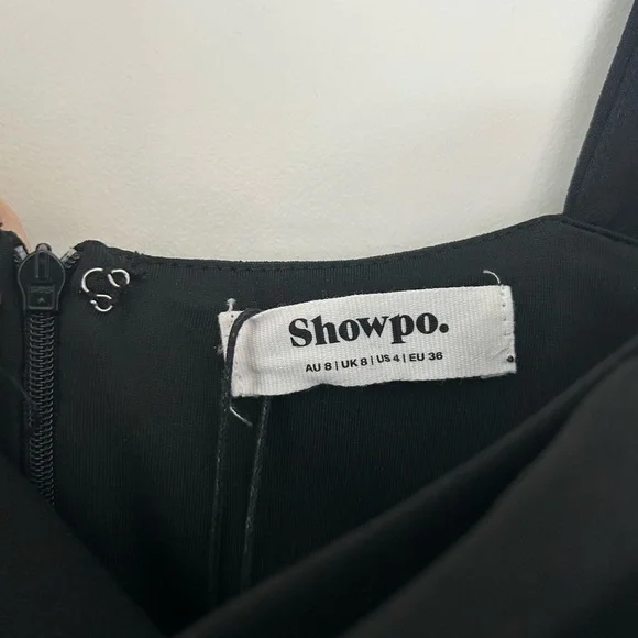 Showpo Donna Cowl Neck Maxi Dress - Picture 6 of 6